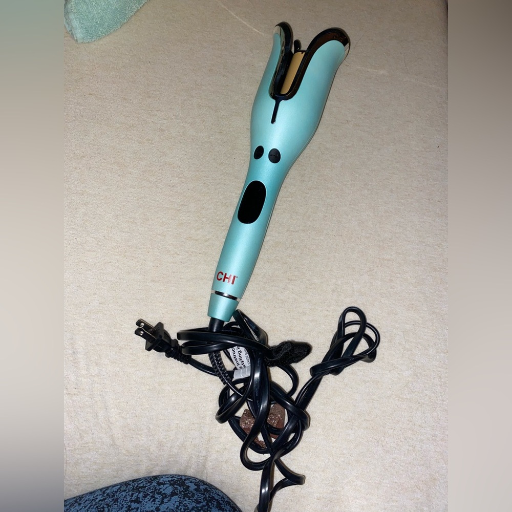 Chi Spin N’ Curl. Special edition- teal.